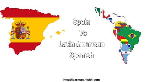 latin america vs spain